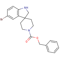 Benzyl 5-broMospiro[indoline-3,4'-piperidine]-1'-carboxylate