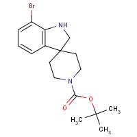 tert-Butyl 7-bromospiro[indoline-3,4'-piperidine]-1'-carboxylate