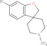 6-Bromo-1'-Methyl-2H-spiro[benzofuran-3,4'-piperidine]