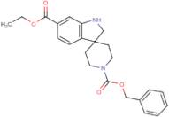 1'-Benzyl 6-ethyl 1,2-dihydro-1'H-spiro[indole-3,4'-piperidine]-1',6-dicarboxylate