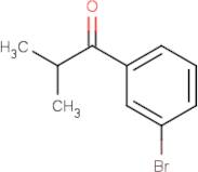 1-(3-Bromophenyl)-2-methylpropan-1-one