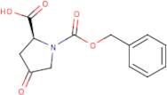 (S)-1-(Benzyloxycarbonyl)-4-oxopyrrolidine-2-carboxylic acid