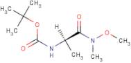 R-tert-Butyl 1-(methoxy(methyl)amino)-1-oxopropan-2-ylcarbamate