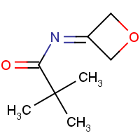 N-(Oxetan-3-ylidene)pivalamide