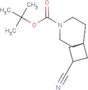 tert-Butyl 2-cyano-7-azaspiro[3.5]nonane-7-carboxylate