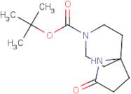 tert-Butyl 2-oxo-1,8-diazaspiro[4.5]decane-8-carboxylate