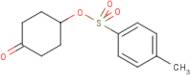 4-Oxocyclohexyl 4-methylbenzenesulfonate