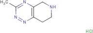 3-Methyl-5,6,7,8-tetrahydropyrido[3,4-e][1,2,4]triazine hydrochloride