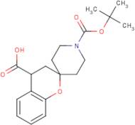 1'-(tert-Butoxycarbonyl)spiro[chroman-2,4'-piperidine]-4-carboxylic acid
