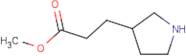 Methyl 3-(pyrrolidin-3-yl)propanoate