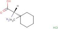 (S)-2-Amino-2-(1-methylcyclohexyl)acetic acid hydrochloride