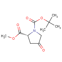 (R)-1-tert-Butyl 2-methyl 4-oxopyrrolidine-1,2-dicarboxylate