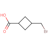 3-(Bromomethyl)cyclobutanecarboxylic acid