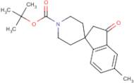 tert-Butyl 5-methyl-3-oxo-2,3-dihydrospiro[indene-1,4'-piperidine]-1'-carboxylate