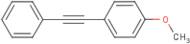 1-Methoxy-4-(phenylethynyl)benzene