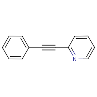 2-(Phenylethynyl)pyridine