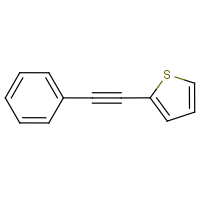 2-(Phenylethynyl)thiophene