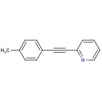 2-[(4-Methylphenyl)ethynyl]pyridine