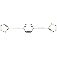 1,4-Bis(thiophen-2-ylethynyl)benzene