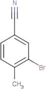 3-Bromo-4-methylbenzonitrile