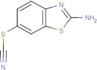 2-Amino-6-thiocyanato-benzothiazole
