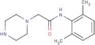N-(2,6-Dimethylphenyl)-2-(piperazin-1-yl)acetamide