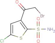 3-(Bromoacetyl)-5-chloro-2-thiophenesulphonamide