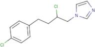 1-[2-Chloro-4-(4-chlorophenyl)butyl]imidazole