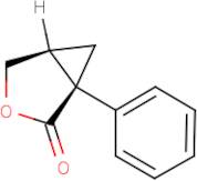 cis-1-Phenyl-2-oxo-3-oxabicyclo[3.1.0]hexane