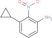3-(Cyclopropyl)-2-nitroaniline