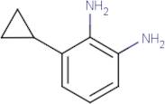 3-(Cyclopropyl)benzene-1,2-diamine