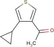 4-Acetyl-3-cyclopropylthiophene