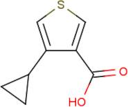 3-Cyclopropylthiophene-4-carboxylic acid