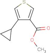 Methyl 3-cyclopropylthiophene-4-carboxylate