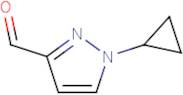 1-(Cyclopropyl)-1H-pyrazole-3-carbaldehyde