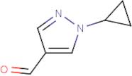 1-(Cyclopropyl)-1H-pyrazole-4-carbaldehyde
