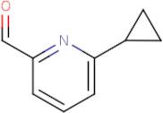 6-Cyclopropylpyridine-2-carbaldehyde