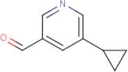 5-Cyclopropylpyridine-3-carbaldehyde