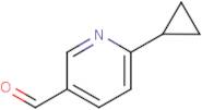 6-Cyclopropylpyridine-3-carbaldehyde