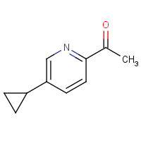 1-(5-Cyclopropylpyridin-2-yl)ethanone