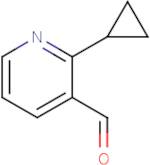 2-Cyclopropylpyridine-3-carbaldehyde