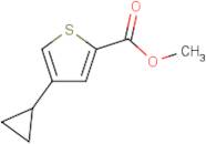 Methyl 4-(cyclopropyl)thiophene-2-carboxylate