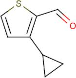 3-(Cyclopropyl)thiophene-2-carboxaldehyde