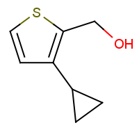 3-(Cyclopropyl)-2-(hydroxymethyl)thiophene