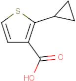 2-(Cyclopropyl)thiophene-3-carboxylic acid