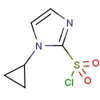 1-Cyclopropyl-1H-imidazole-2-sulfonyl chloride