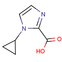 1-Cyclopropyl-1H-imidazole-2-carboxylic acid