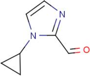 1-Cyclopropyl-1H-imidazole-2-carboxaldehyde