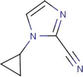 1-Cyclopropyl-1H-imidazole-2-carbonitrile