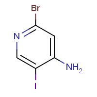 2-Bromo-5-iodopyridin-4-amine